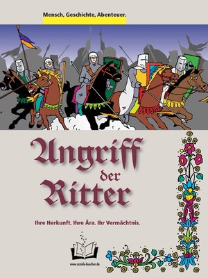 cover image of Angriff der Ritter